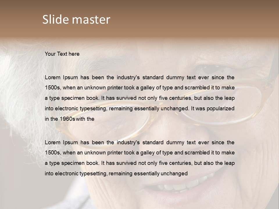 Intimate Asian Gray PowerPoint Template