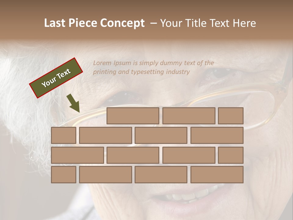 Intimate Asian Gray PowerPoint Template
