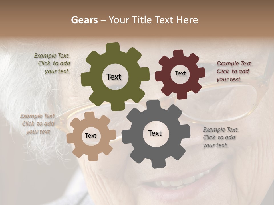 Intimate Asian Gray PowerPoint Template