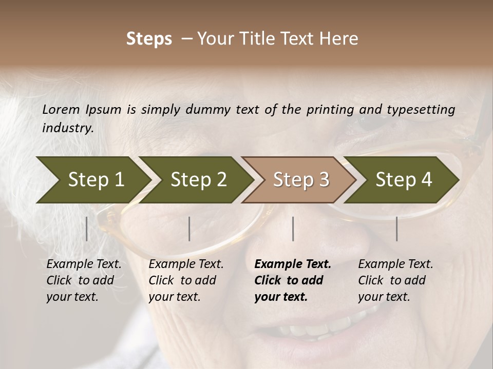 Intimate Asian Gray PowerPoint Template