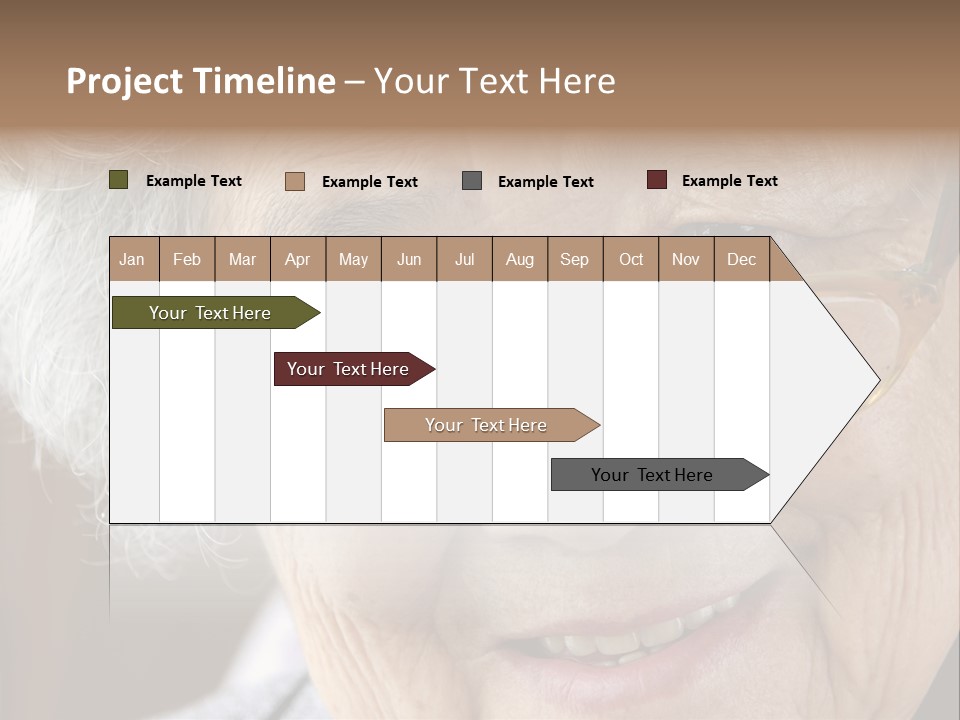 Intimate Asian Gray PowerPoint Template