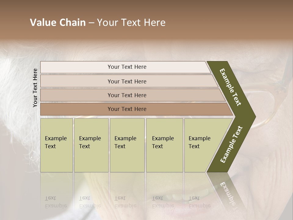 Intimate Asian Gray PowerPoint Template