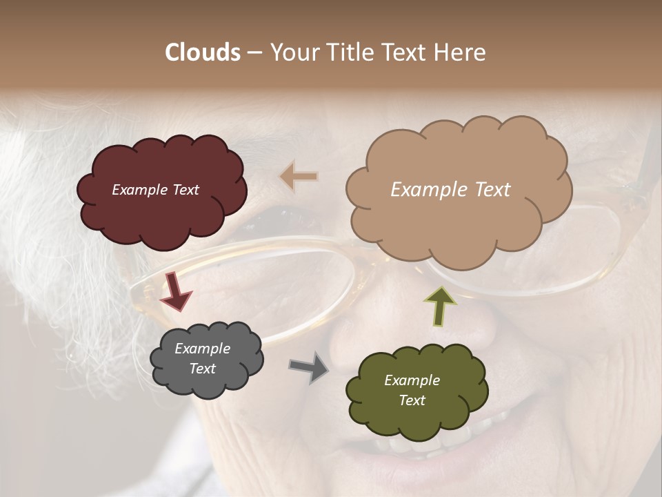Intimate Asian Gray PowerPoint Template