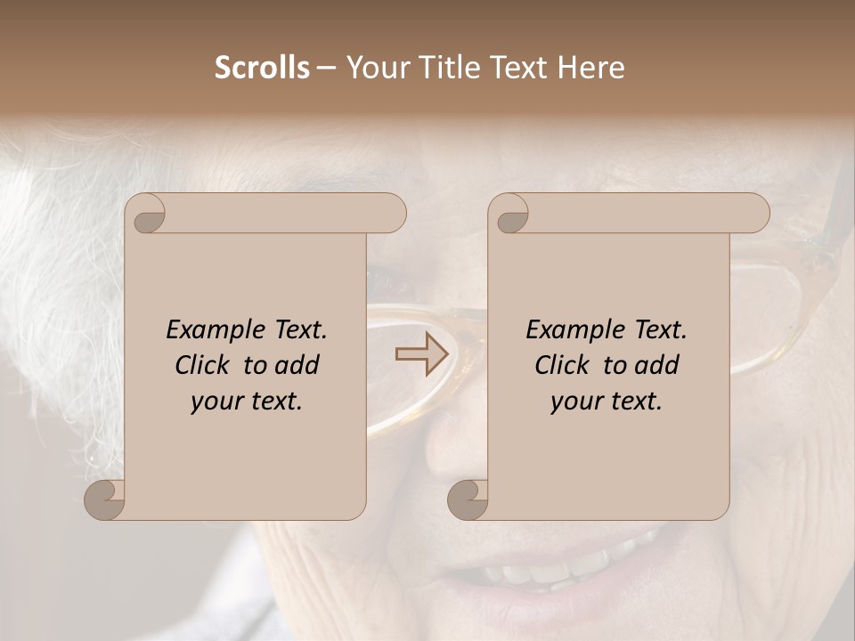 Intimate Asian Gray PowerPoint Template