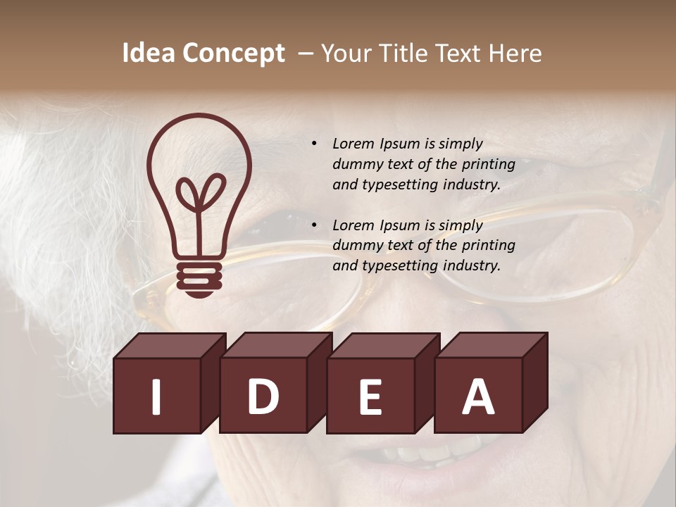 Intimate Asian Gray PowerPoint Template