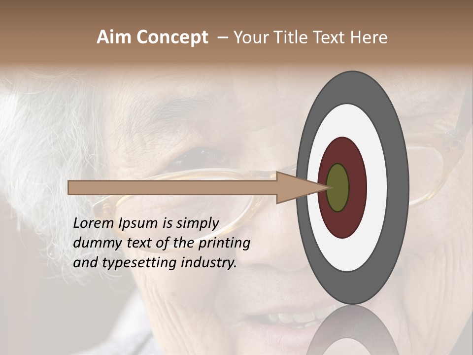 Intimate Asian Gray PowerPoint Template