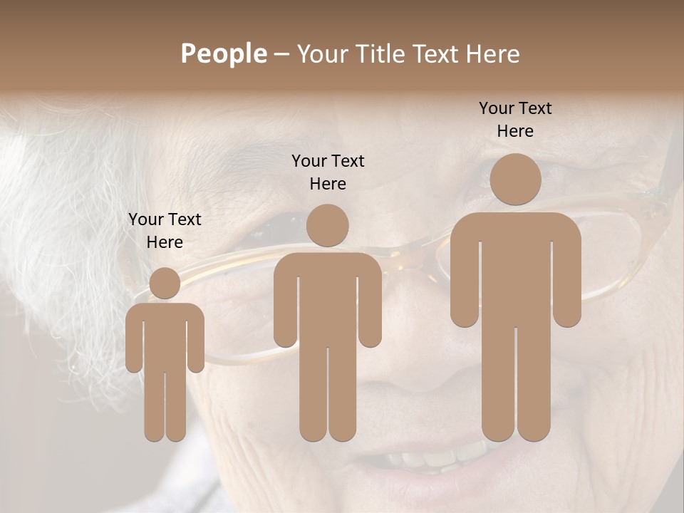 Intimate Asian Gray PowerPoint Template