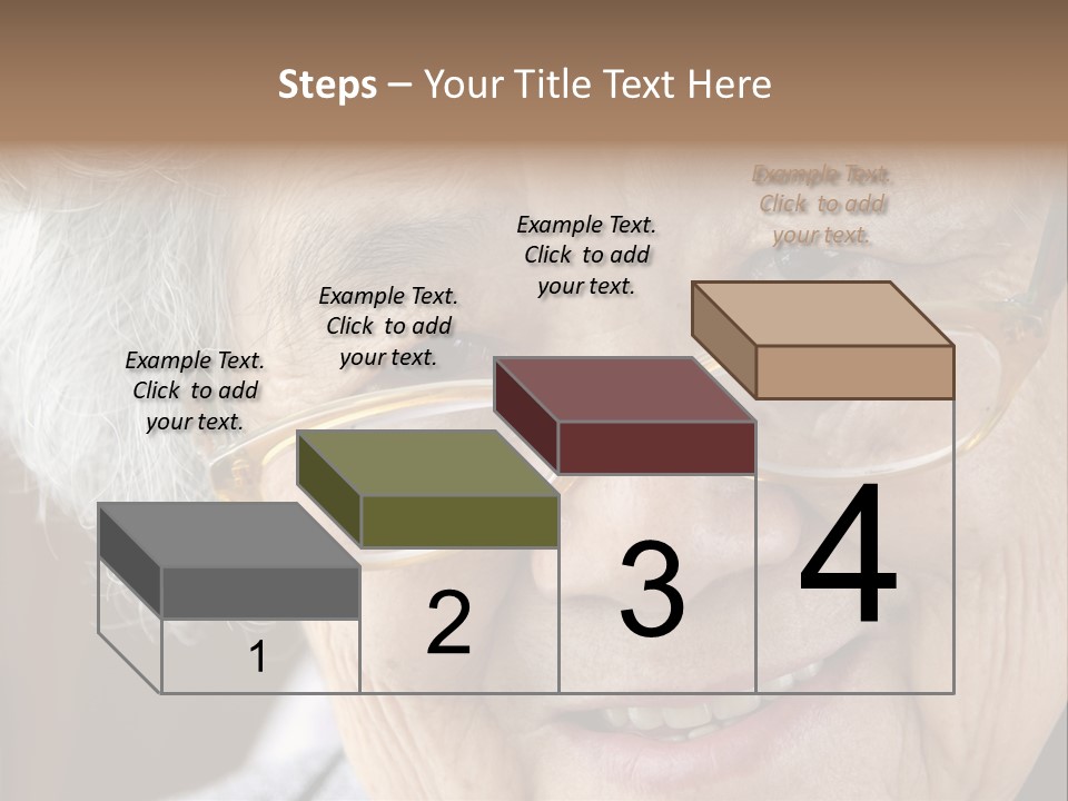 Intimate Asian Gray PowerPoint Template