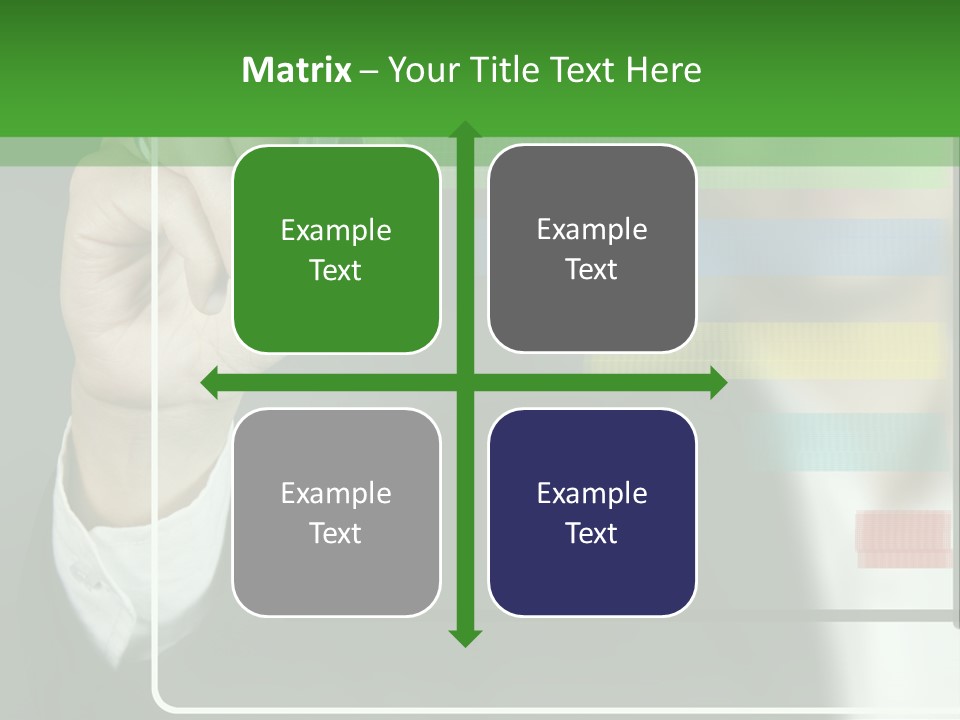 Tracing Pencil Control PowerPoint Template
