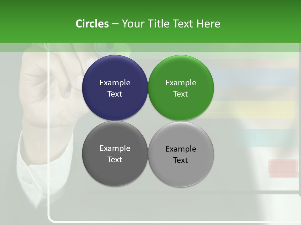 Tracing Pencil Control PowerPoint Template