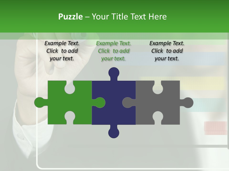 Tracing Pencil Control PowerPoint Template