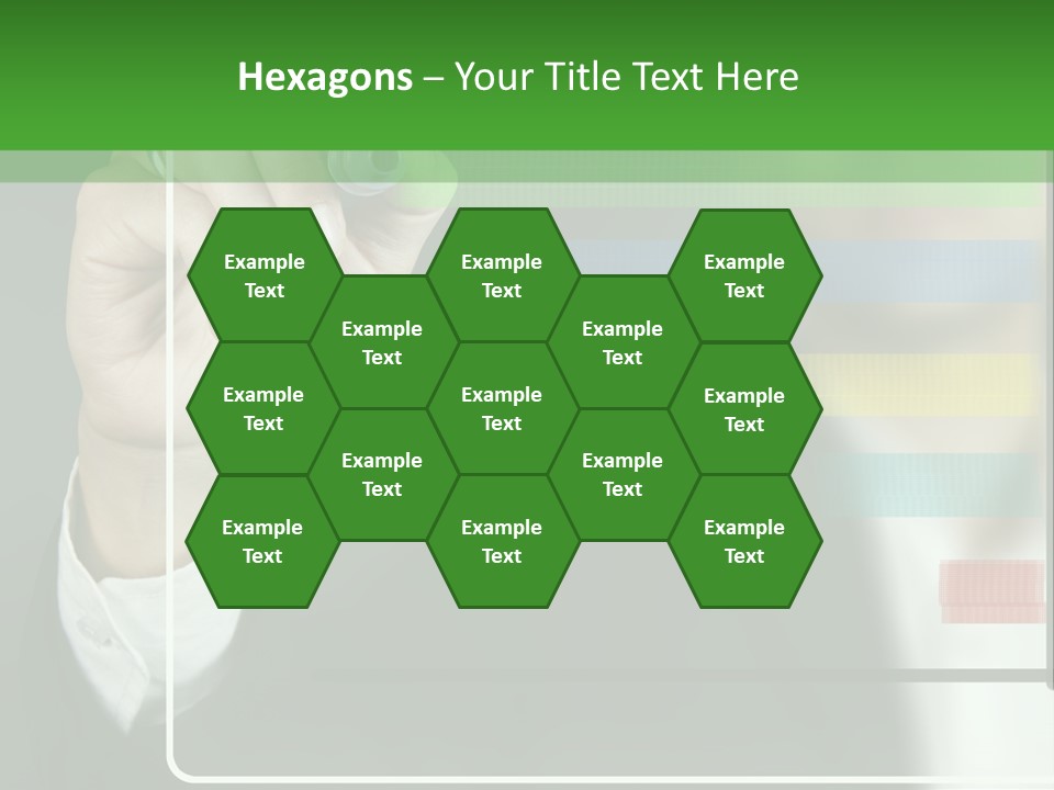 Tracing Pencil Control PowerPoint Template