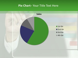 Tracing Pencil Control PowerPoint Template