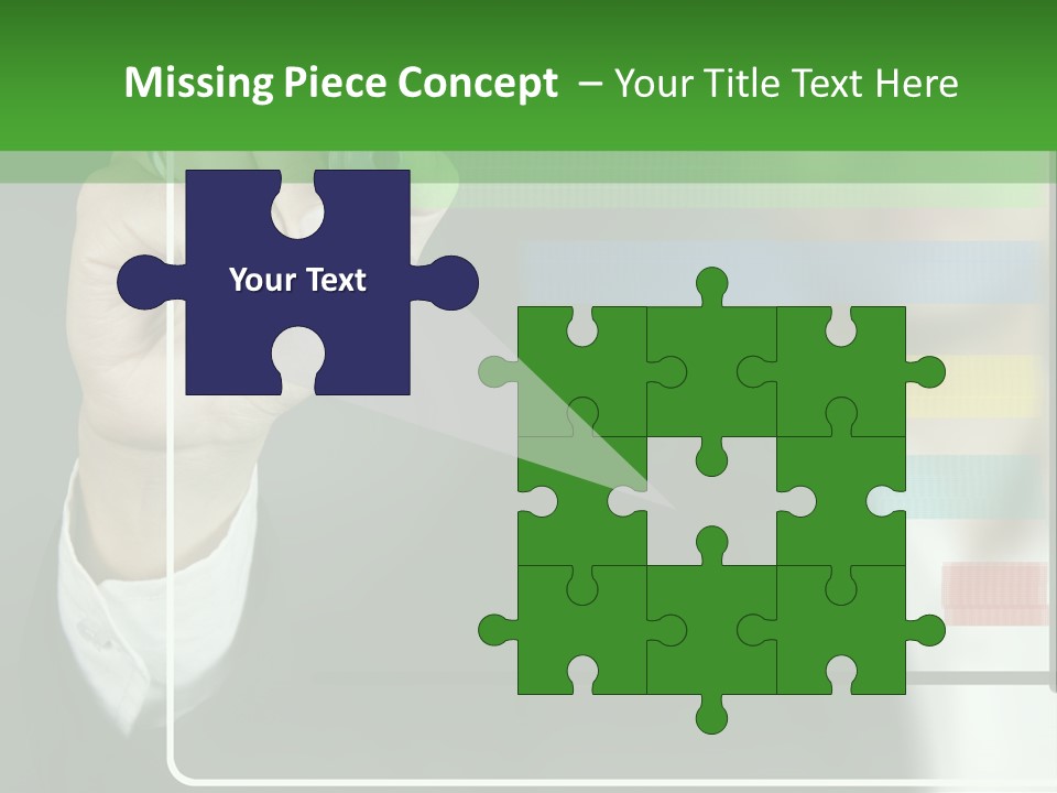 Tracing Pencil Control PowerPoint Template