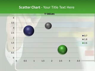 Tracing Pencil Control PowerPoint Template