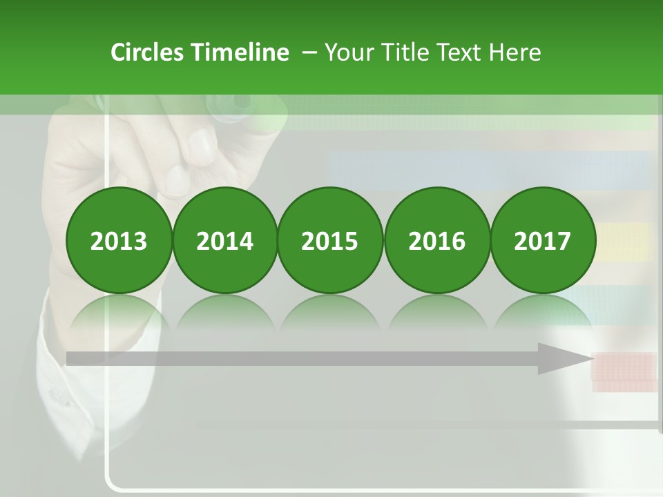 Tracing Pencil Control PowerPoint Template