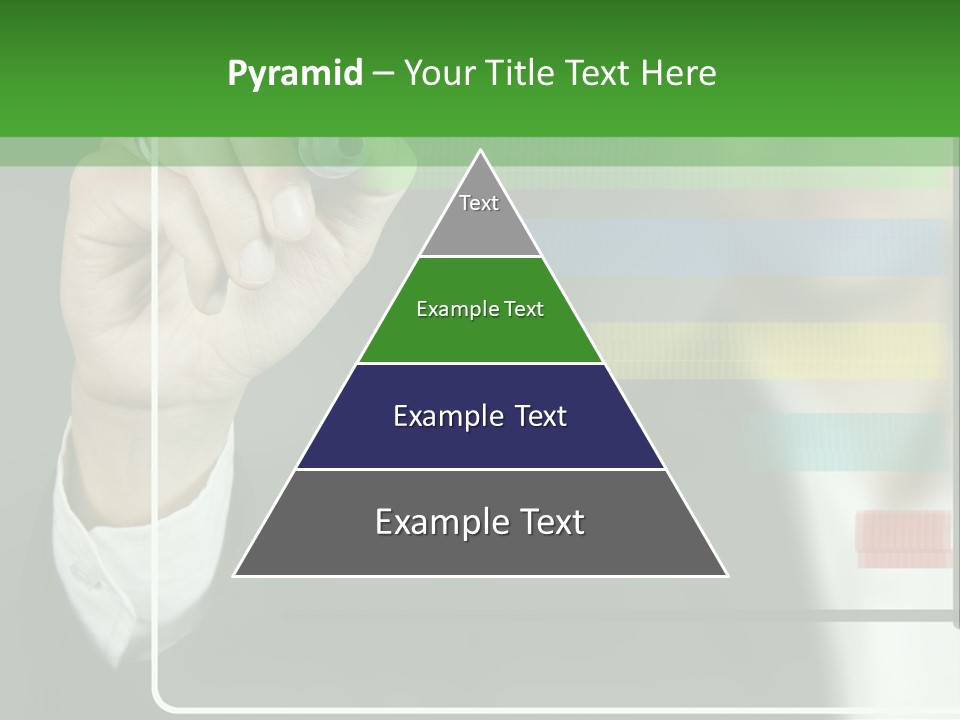 Tracing Pencil Control PowerPoint Template