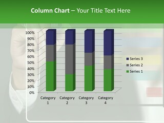 Tracing Pencil Control PowerPoint Template