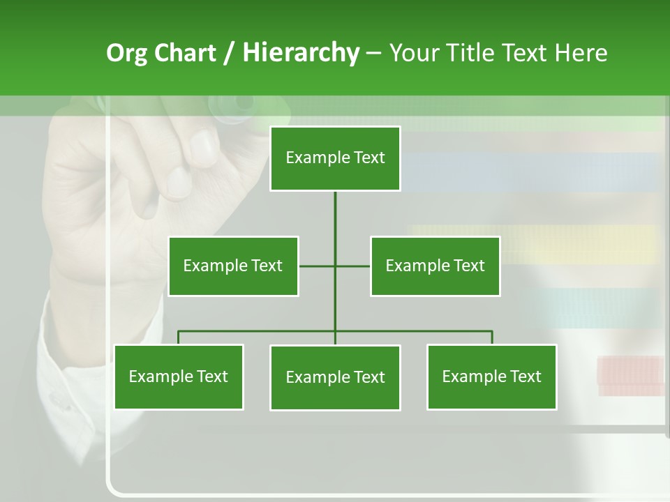 Tracing Pencil Control PowerPoint Template