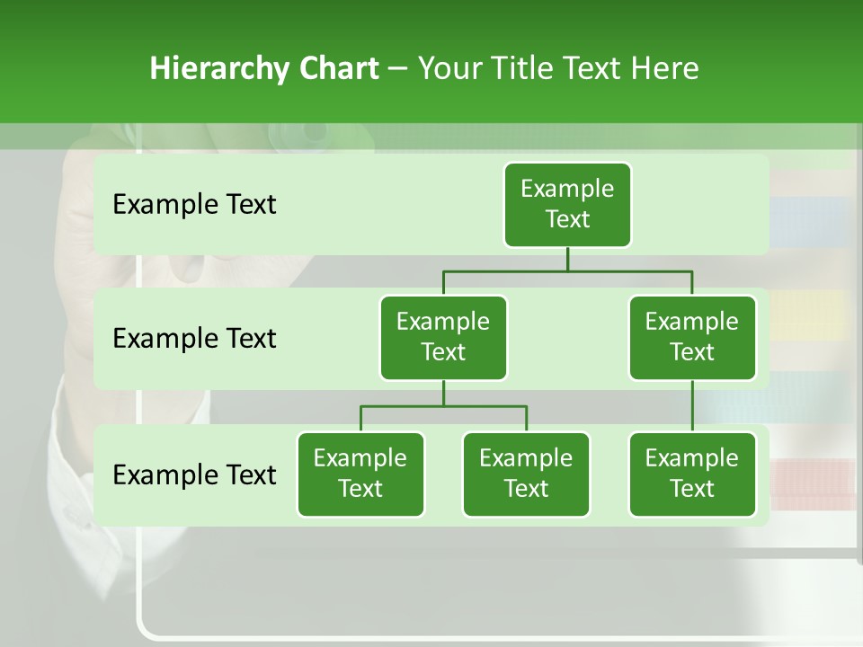 Tracing Pencil Control PowerPoint Template