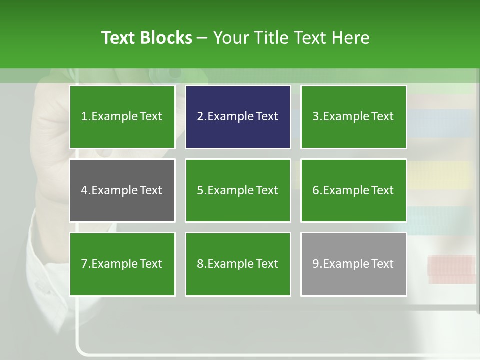 Tracing Pencil Control PowerPoint Template