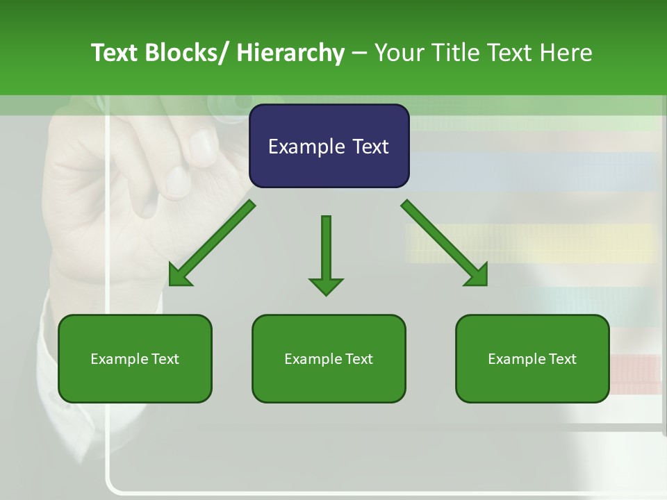 Tracing Pencil Control PowerPoint Template