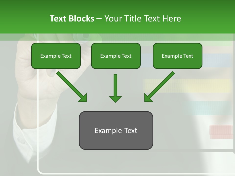 Tracing Pencil Control PowerPoint Template