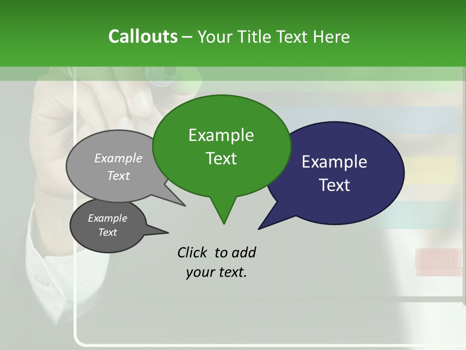 Tracing Pencil Control PowerPoint Template