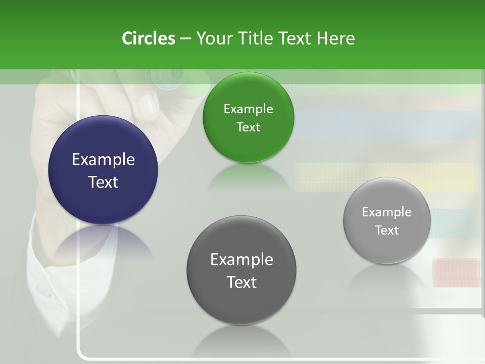 Tracing Pencil Control PowerPoint Template