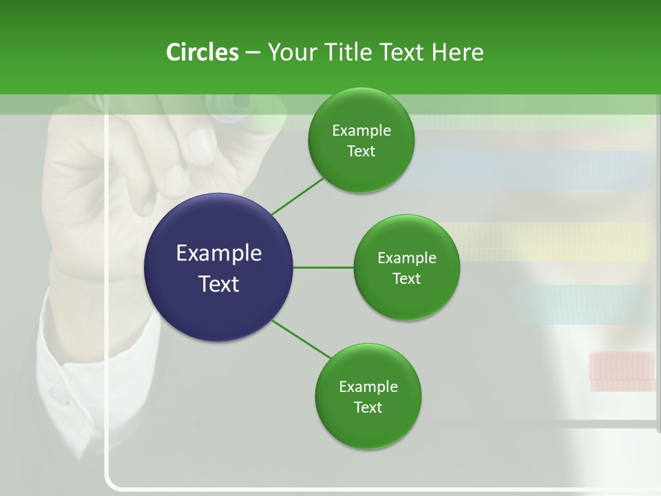 Tracing Pencil Control PowerPoint Template
