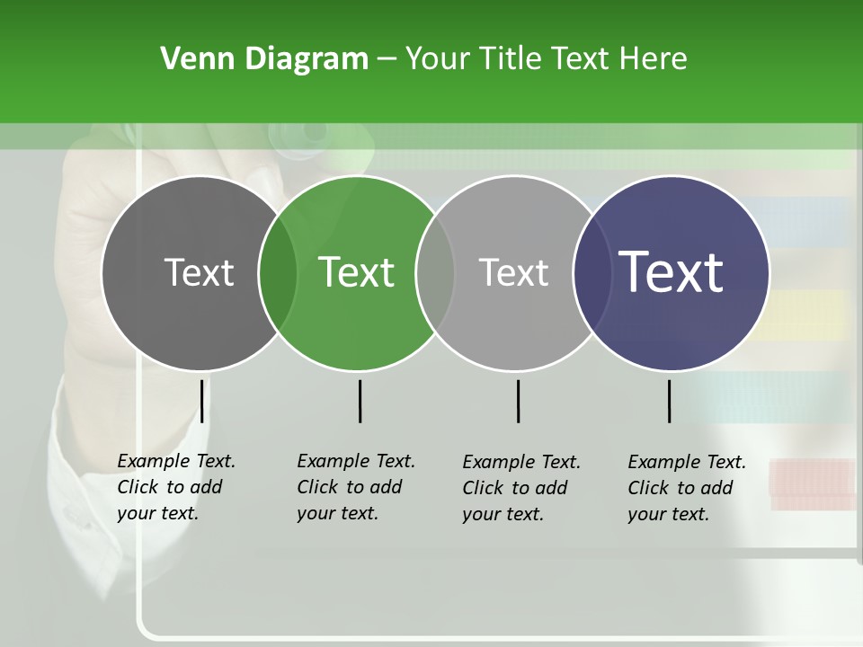 Tracing Pencil Control PowerPoint Template