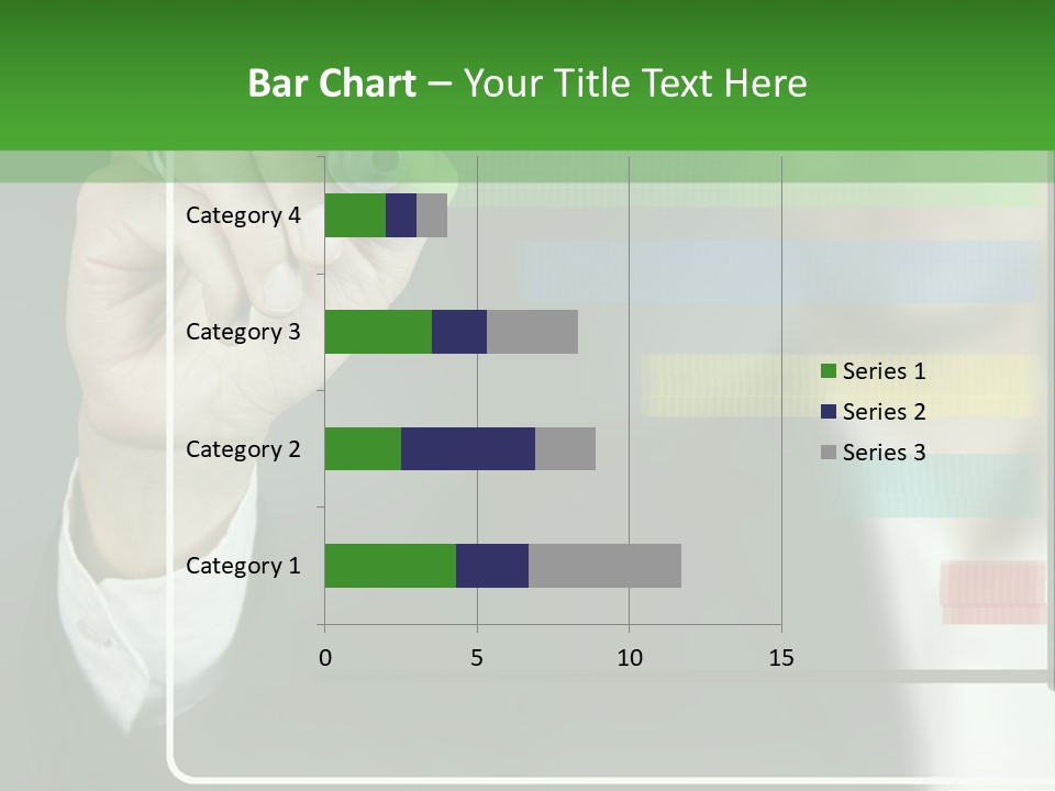 Tracing Pencil Control PowerPoint Template