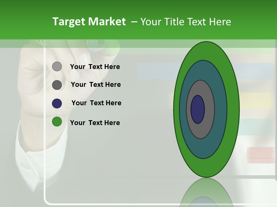 Tracing Pencil Control PowerPoint Template