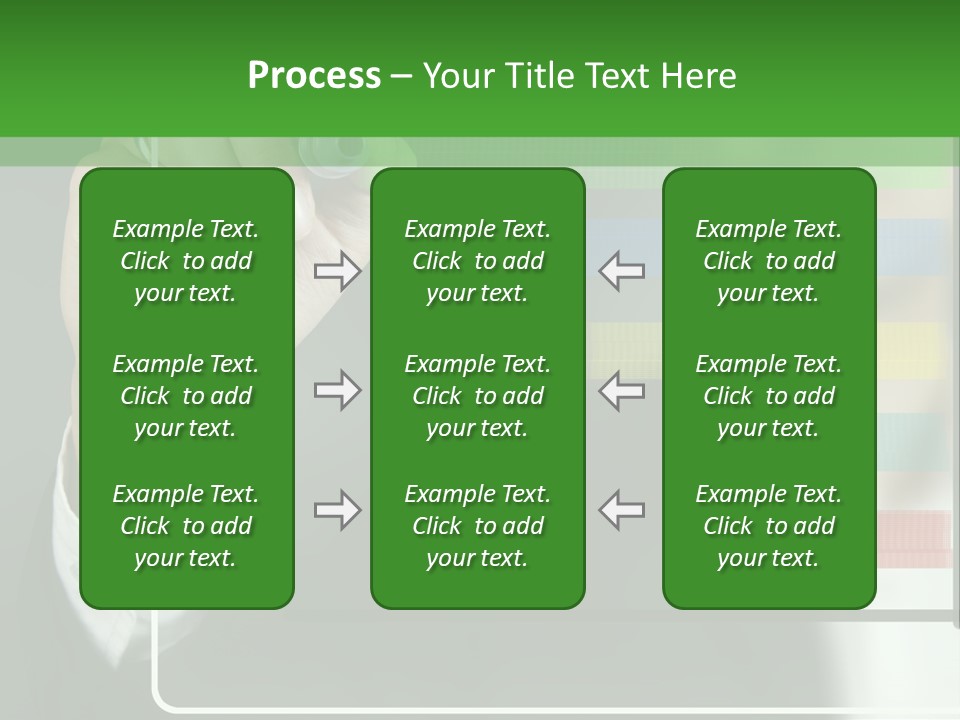 Tracing Pencil Control PowerPoint Template