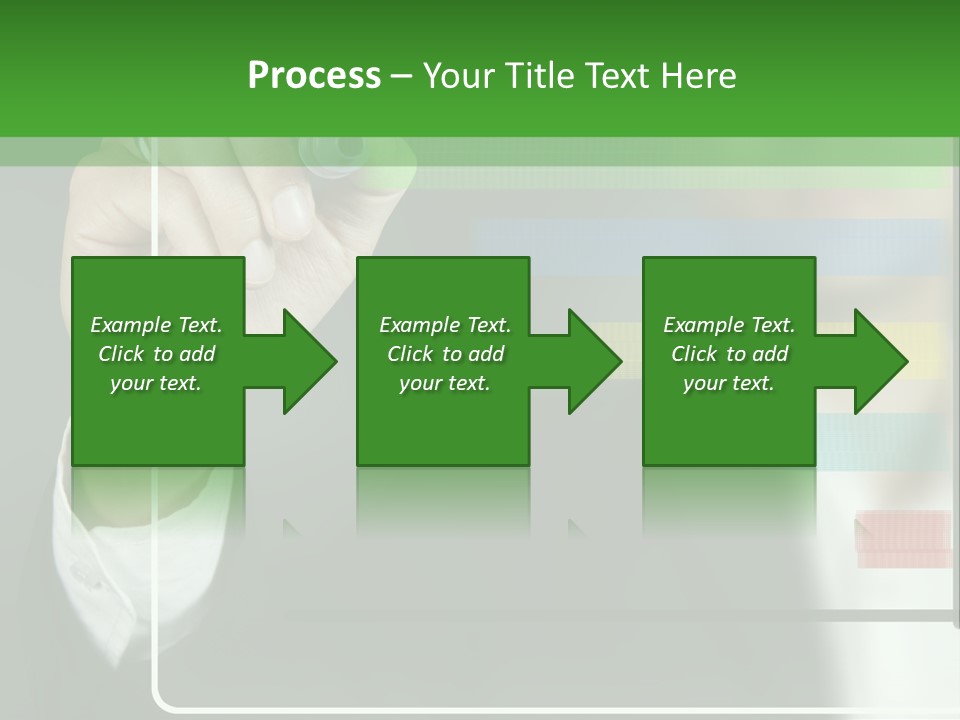 Tracing Pencil Control PowerPoint Template