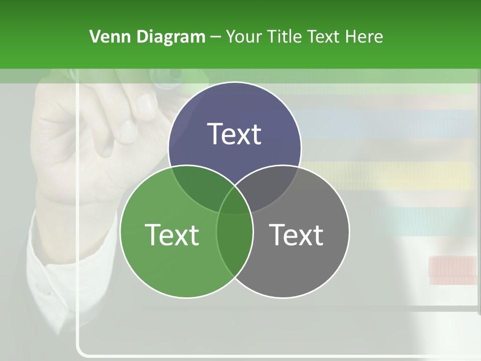 Tracing Pencil Control PowerPoint Template