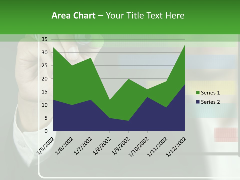 Tracing Pencil Control PowerPoint Template