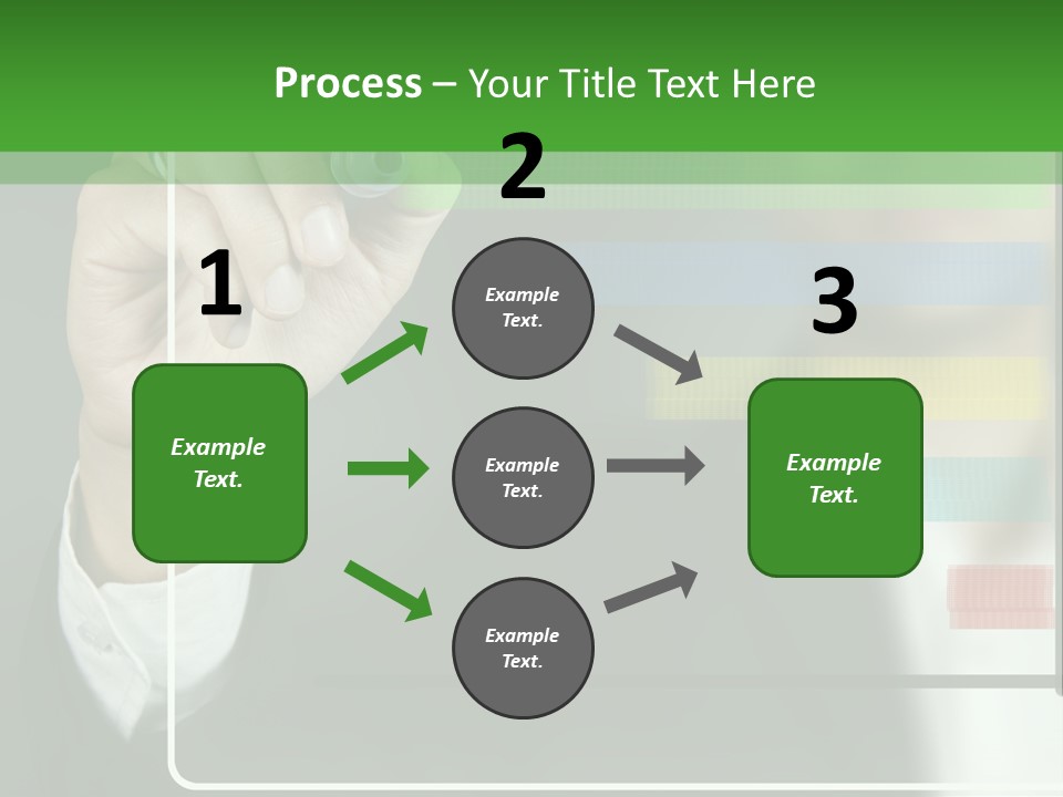 Tracing Pencil Control PowerPoint Template