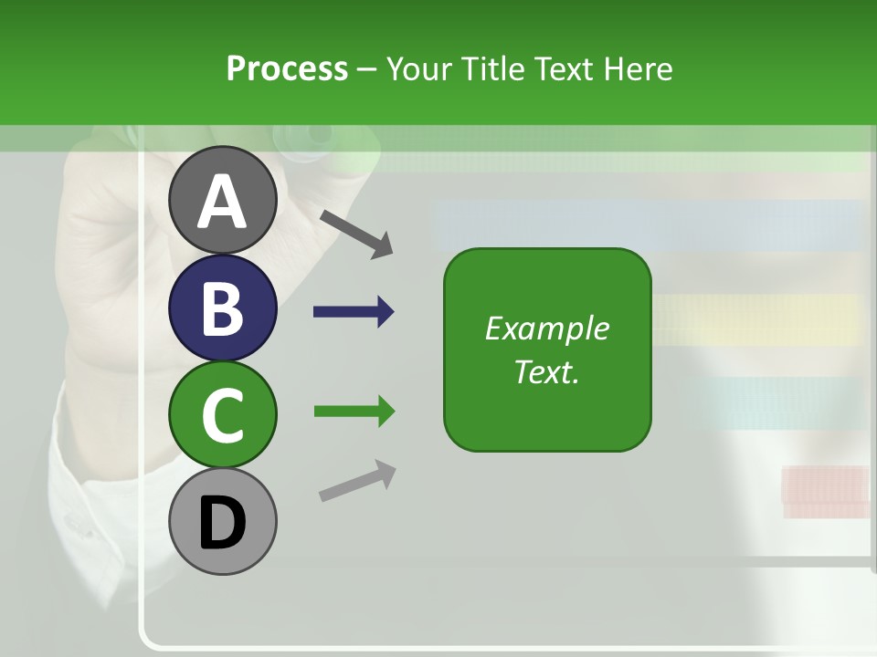Tracing Pencil Control PowerPoint Template