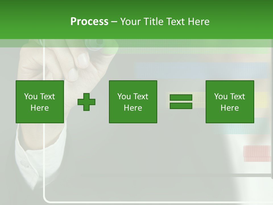Tracing Pencil Control PowerPoint Template