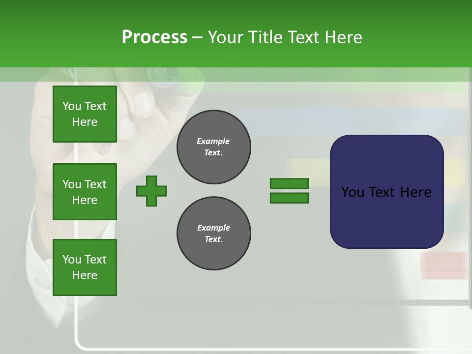 Tracing Pencil Control PowerPoint Template