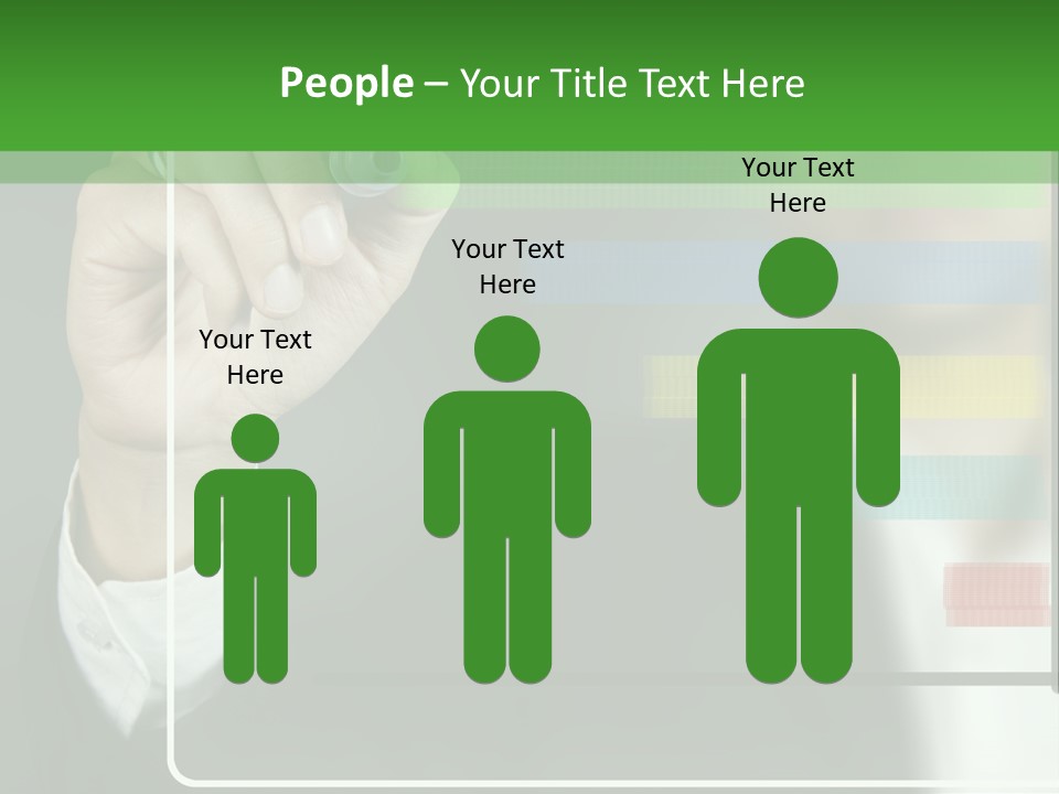 Tracing Pencil Control PowerPoint Template