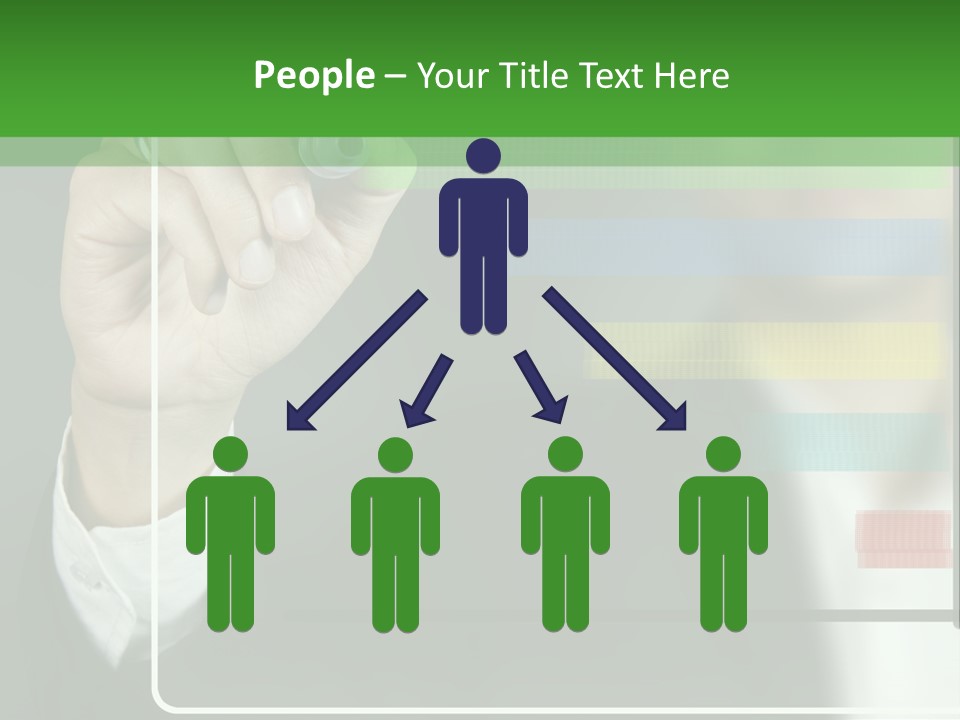 Tracing Pencil Control PowerPoint Template