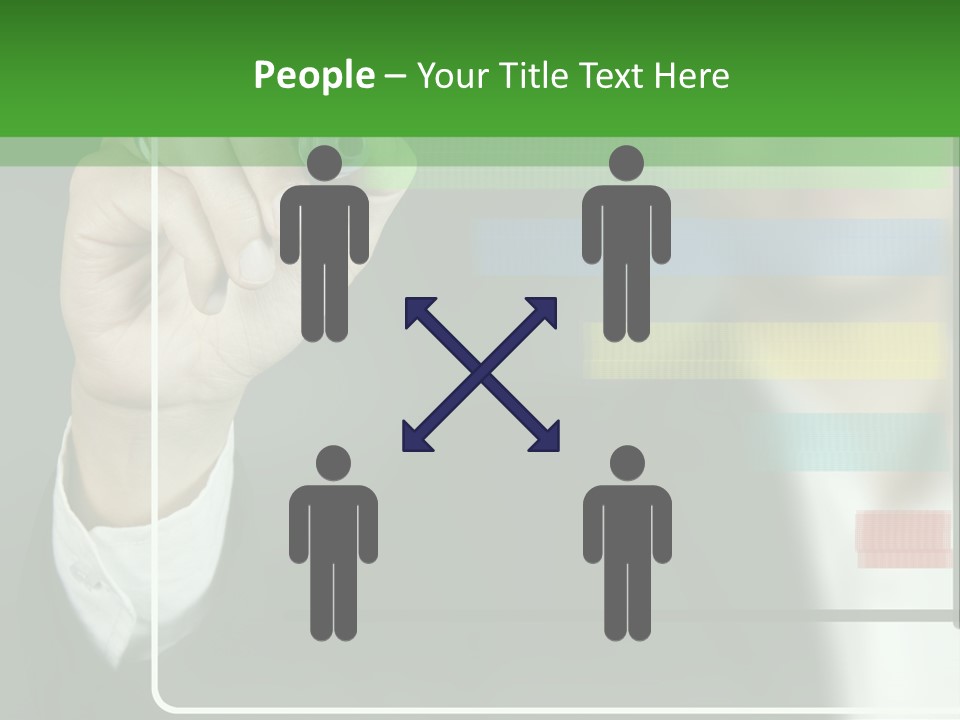 Tracing Pencil Control PowerPoint Template