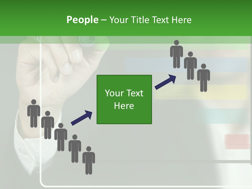 Tracing Pencil Control PowerPoint Template