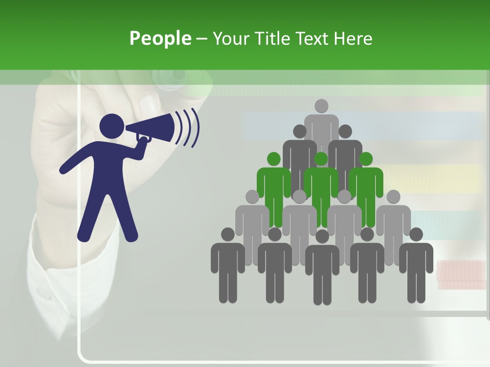 Tracing Pencil Control PowerPoint Template