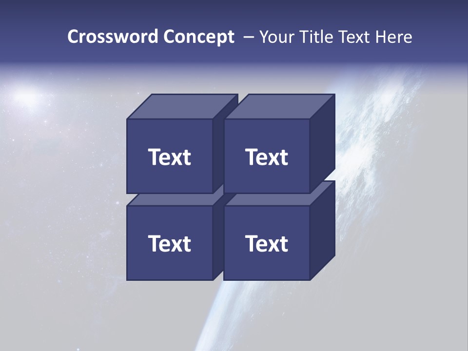 Sun Black Atmosphere PowerPoint Template