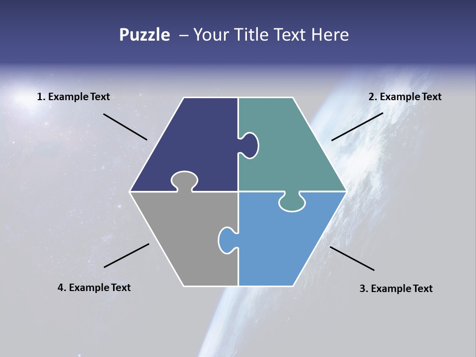 Sun Black Atmosphere PowerPoint Template