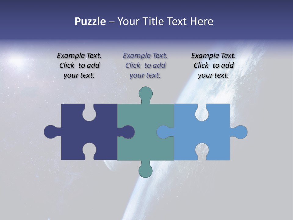 Sun Black Atmosphere PowerPoint Template