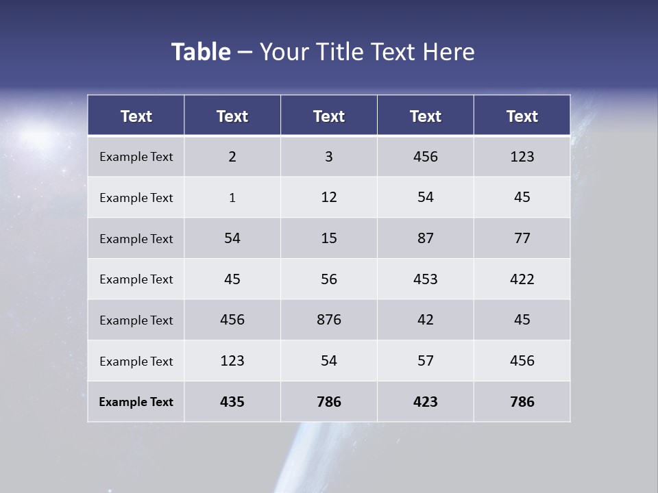 Sun Black Atmosphere PowerPoint Template
